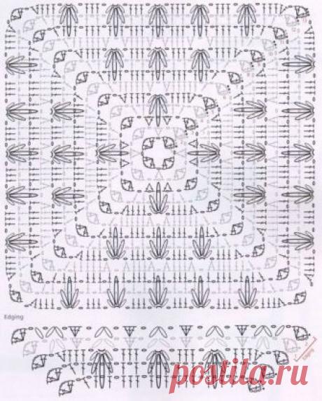 Crochet Baby Blanket