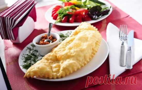 Крымские чебуреки дома – легендарные пирожки