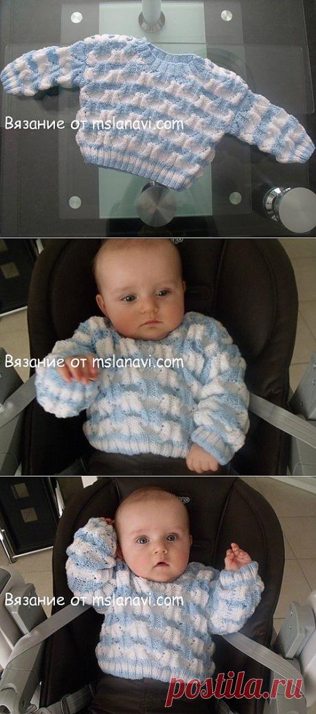 Вязание для малышей спицами | Вяжем с Ланой