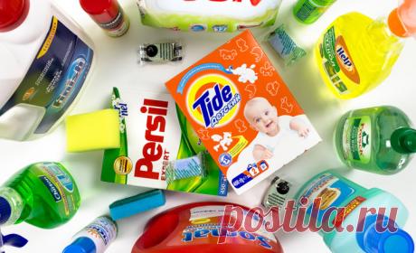 Бытовая химия: каким товарам можно доверять?