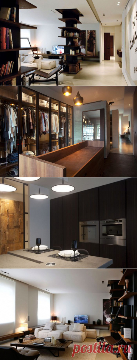 Гармоничный минимализм от студии Fabio Fantolino Architect | Интерьер и Дизайн