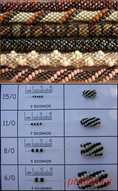 Вязанные крючком жгуты - пластичны и удивительно прочны, набор необходимых материалов минимален, вариантов украшений множество!