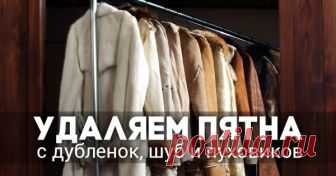 Ни пятнышка: чем чистить дубленку, шубу, пуховик. Любимые вещи прослужат дольше!