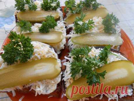 Вкусные гренки — Сад Заготовка
