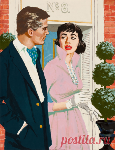 Американский иллюстратор Jim Schaeffing.