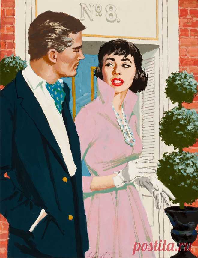 Американский иллюстратор Jim Schaeffing.