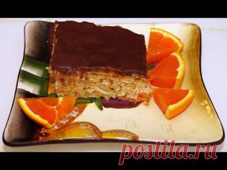 Торт из мацы     Matzo cake