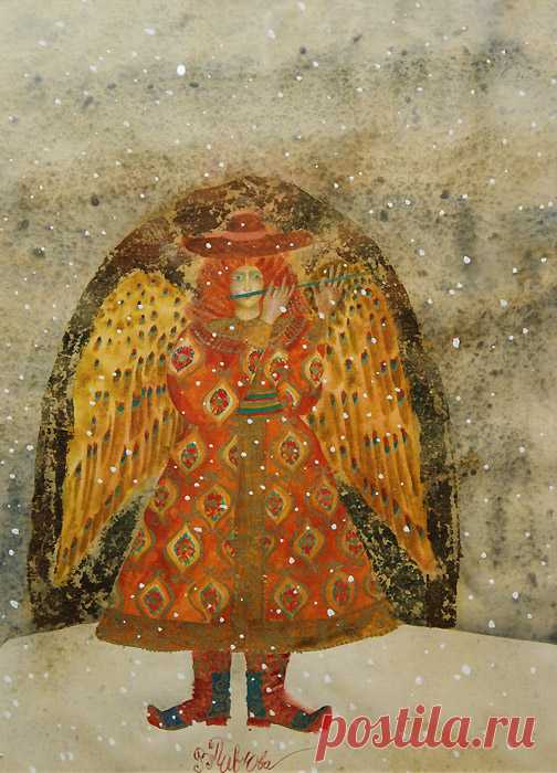 Вера Павлова (1952–2015). Живопись, графика. Мемориальная выставка. IFA, СПб, 12.05.2016