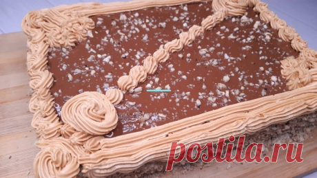 Самый вкусный ОРЕХОВЫЙ ТОРТ! Порадуйте своих родных!😍