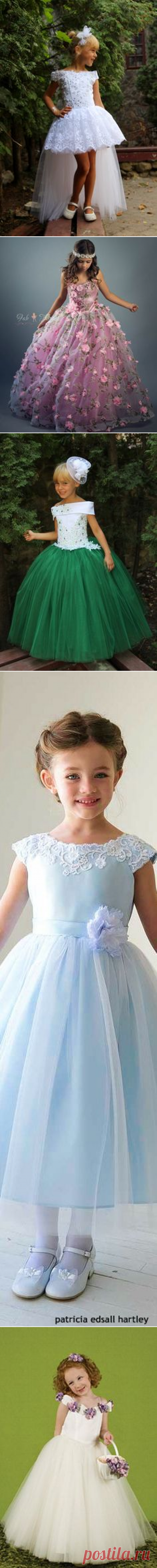 (7) Lavender Fuchsia White Aquamarine Blue Pink Flower Girl Dress - Wedding Party Holiday Birthday Bridesmaid Flower Girl Tulle Lavender Dress
