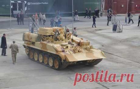 Russia Arms EXPO 2015: классика отечественной военной техники и перспективные разработки. Техника
