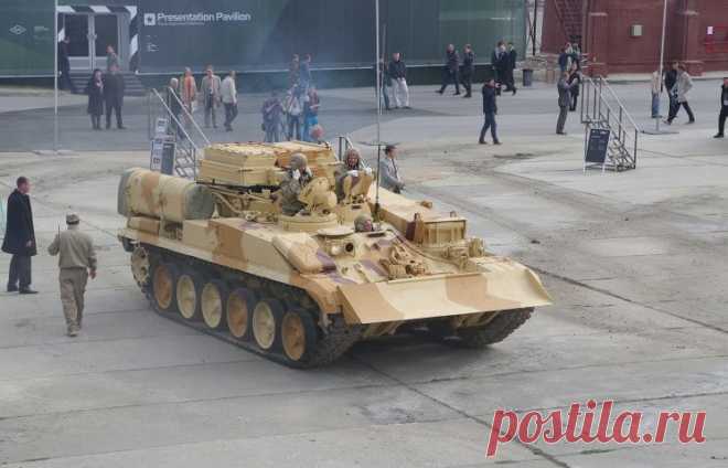 Russia Arms EXPO 2015: классика отечественной военной техники и перспективные разработки. Техника