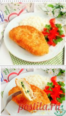 Сочные куриные отбивные с начинкой - кулинарный рецепт