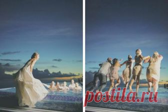 Самая летняя идея ловли букета))) 

#ФотоИдея_ProWedding #Лето_ProWedding #Свадебные_букеты_Prowedding #Подружки_невесты_ProWedding