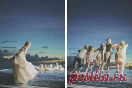 Самая летняя идея ловли букета))) 

#ФотоИдея_ProWedding #Лето_ProWedding #Свадебные_букеты_Prowedding #Подружки_невесты_ProWedding