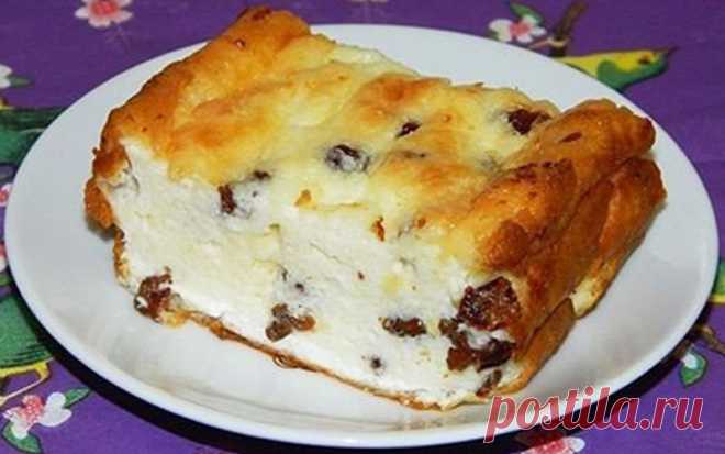 Творожная запеканка – Вкусные Рецепты