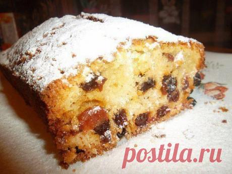 Самые вкусные рецепты: Кекс &quot;Столичный&quot;