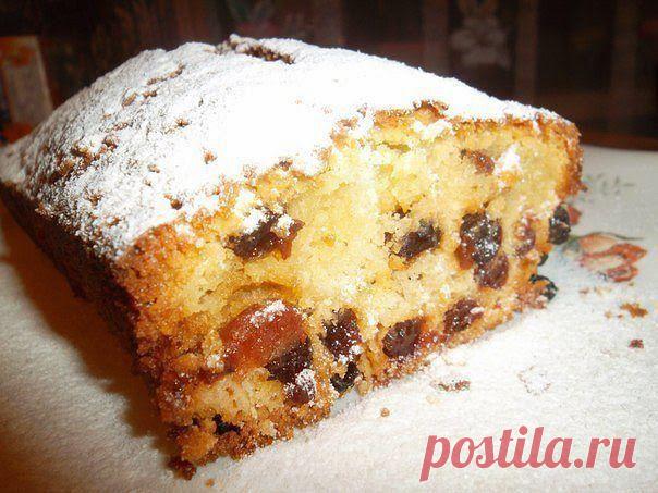Самые вкусные рецепты: Кекс "Столичный"