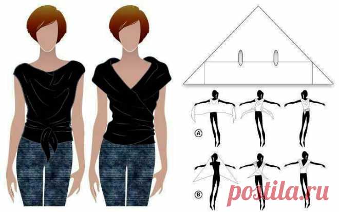 Шаль-трансформер