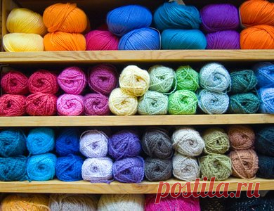 Расчет образца плотности вязания