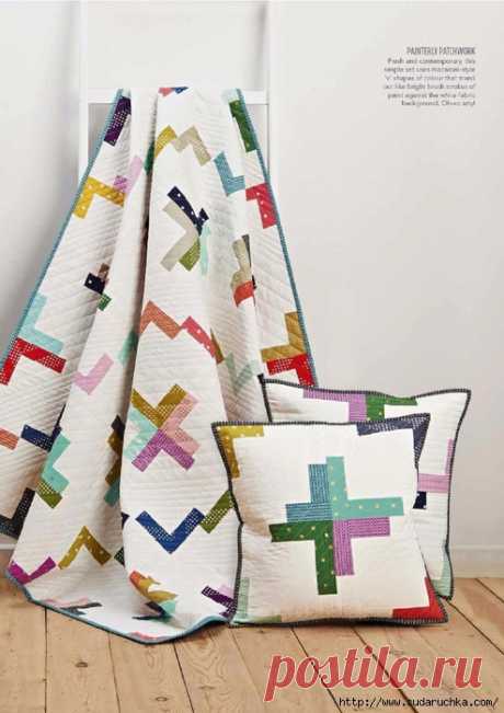 Love Patchwork & Quilting №18 2015. Журнал по рукоделию.