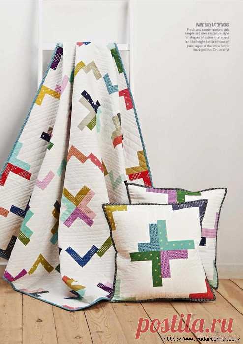 Love Patchwork & Quilting №18 2015. Журнал по рукоделию.