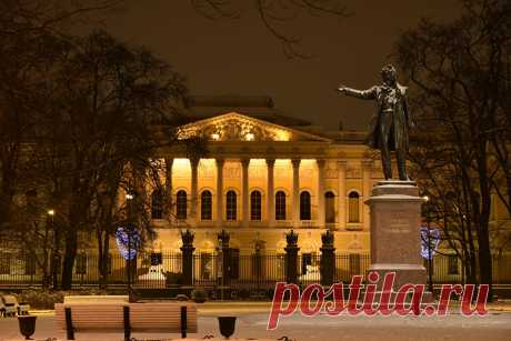Фотография Санкт-Петербург Россия Музей Памятники Городская площадь