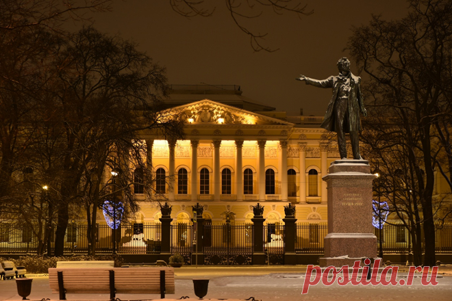 Фотография Санкт-Петербург Россия Музей Памятники Городская площадь