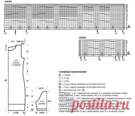 Платье с узором из кос со съемным воротником.