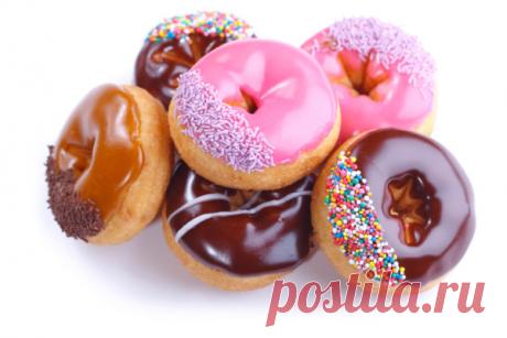 Пончики Донатс