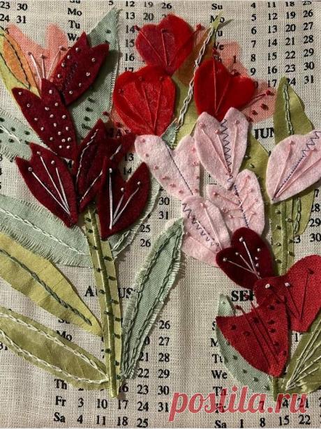 Пин на доске Embroidery and stitching