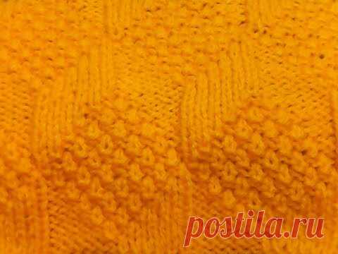 Узор с 3D-эффектом/САМЫЙ подробный МК