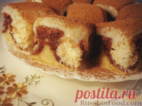 Рецепт: Пирог "Утренняя роса" на RussianFood.com