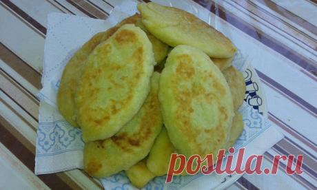 Італійські голубці: Картопляні зрази з горохом