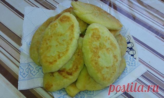 Італійські голубці: Картопляні зрази з горохом