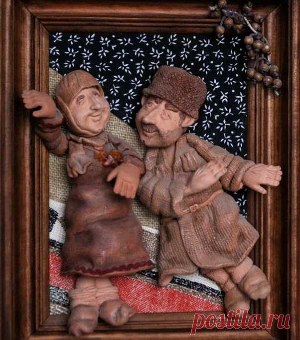 Ожившая керамика — Рукоделие