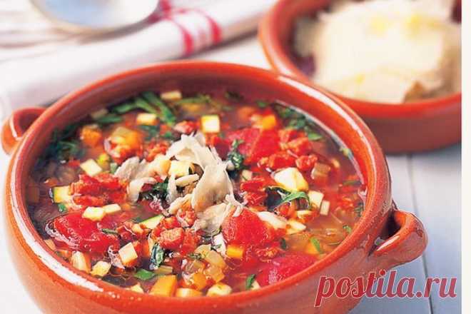 Chorizo and borlotti bean soup