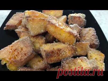 599. Тыква жаренная. Просто, быстро, вкусно. Сама не ожидала!