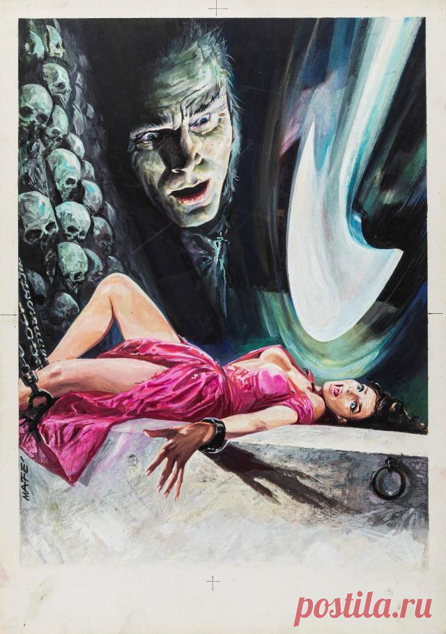 Комната пыток доктора Садизма, 1967 Граф Регула (Кристофер Ли) возвращается из смерти в жизнь, чтобы посетить город и свой родовой замок. У него чешутся руки, так хочется отомстить тем, кто подвер