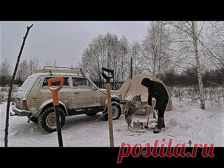 ''НА НЕДЕЛЮ В ЛЕС'' ПРИШЛИ ВОЛКИ! ''НАШЁЛ ОЗЕРО'' ЖЕРЛИЦЫ, ЗАБИРАЮ РЕЛЬСЫ!