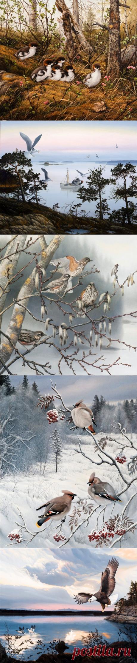 Художник Teppo Tera (Finnish, 1935-2014)