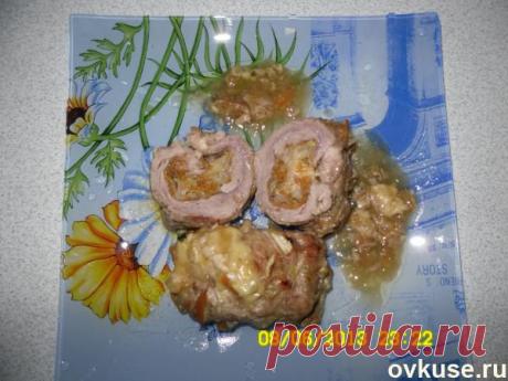Рулетики из свинины с капустой по корейски и сыром - Простые рецепты Овкусе.ру