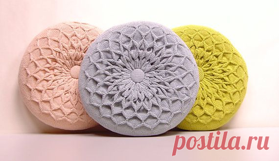 10 супер-идей вязаного декора для дома (красивые фото) - UaМастера - все о handmade в Украине