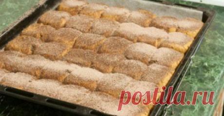 Печенье «Каракум». Частый гость на моем столе!