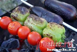 Овощной шашлык | Харч.ру - рецепты для любителей вкусно поесть