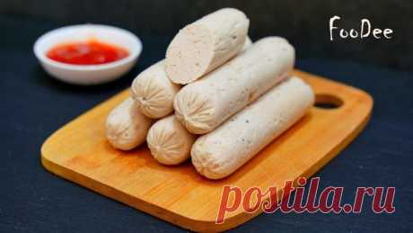 НЕТ бумажным сосискам из магазина! Готовим домашние СОСИСКИ - очень вкусно