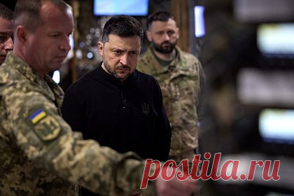 В России отреагировали на поездку Зеленского в Запорожскую область