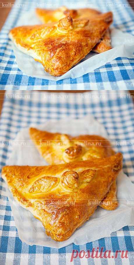 Пирожки с мясом и сыром – рецепт приготовления с фото от Kulina.Ru