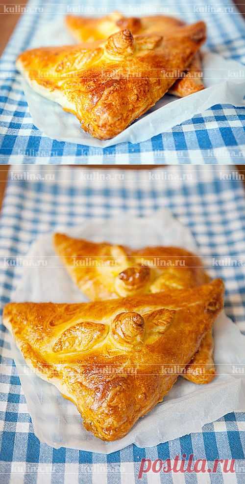 Пирожки с мясом и сыром – рецепт приготовления с фото от Kulina.Ru