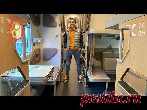 Новый плацкарт РЖД 2021 — наконец-то!